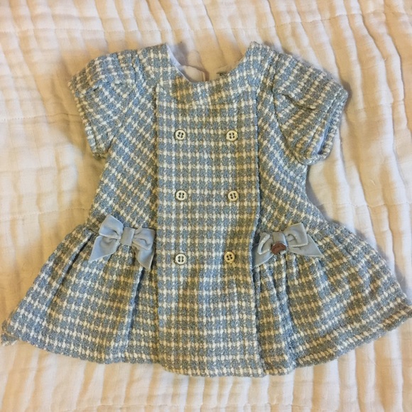 Mayoral Cielo Tweed Dress