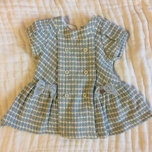 Mayoral Cielo Tweed Dress