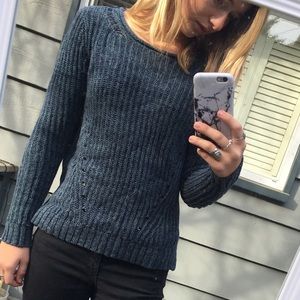 Forever 21 Navy Blue Sweater