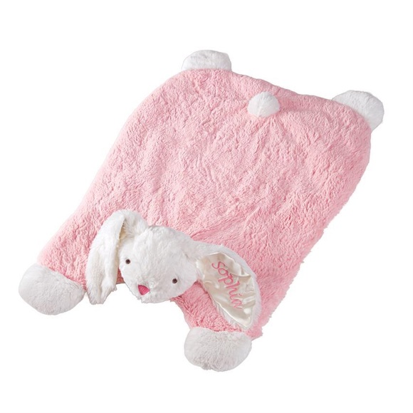 Mud Pie Bunny Nap Mat