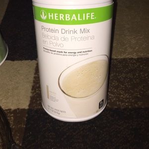 Herbalife protein mix