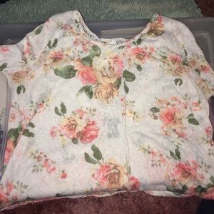 Floral long sleeve