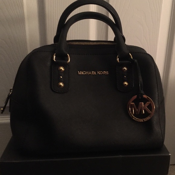 Michael kors black bag