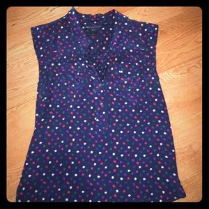 Marc by Marc Jacobs size 2 100% silk shirt