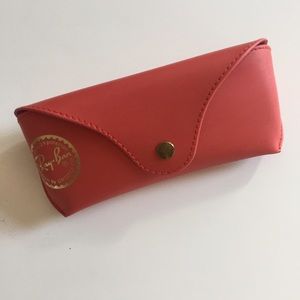 Moving Sale 📦 Red Ray-Ban Case