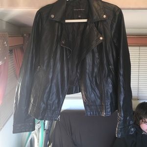 Rock and republic women's leather jacket