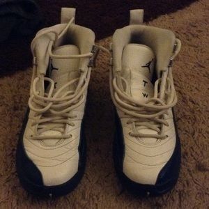 Retro Jordan 12 size 4.5 in boys