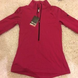 NWT Nike Raspberry Pullover