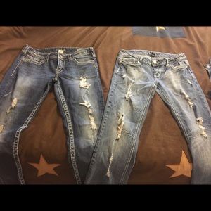 Silver and Vanity Jeans
