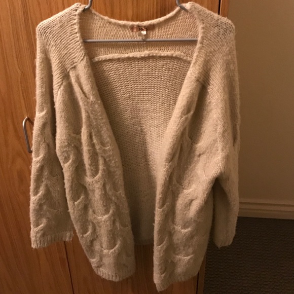 Forever 21 Open Front Sweater