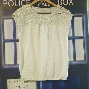 St. John's Bay White Blouse