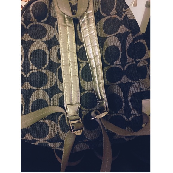 Coach Backpack - Picture 3 of 3