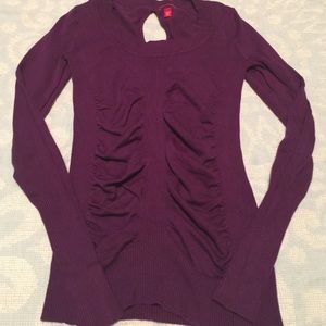 Dark Purple sweater