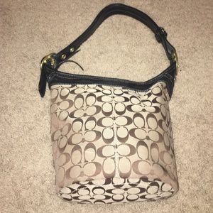Coach bucket bag