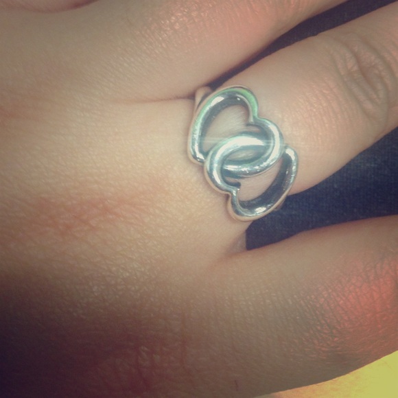 James Avery heart ring