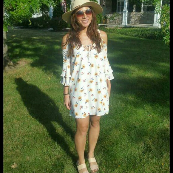 Sunflower Sundress - Picture 2 of 2