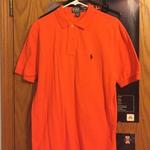 Orange Polo by Ralph Lauren NEVER WORN‼️