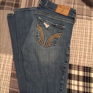 Hollister bootcut jeans 1R