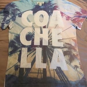 Men's H&M Coachella shirt