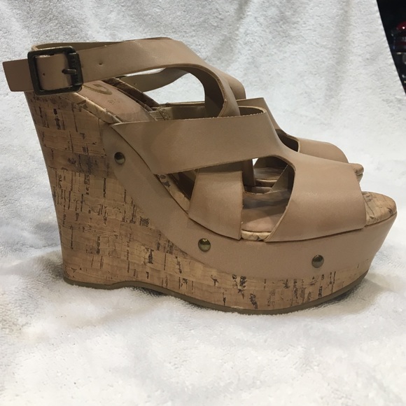 Guess wedges