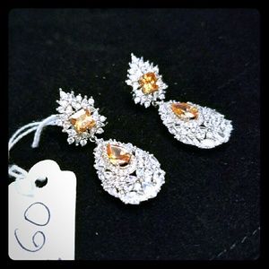 Sterling silver earrings new