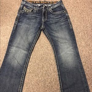 Men's rock revival Lionel boot