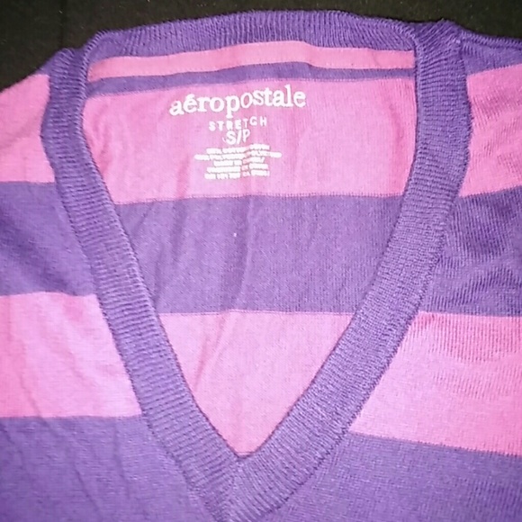 Pink and purple sweater - Picture 2 of 3