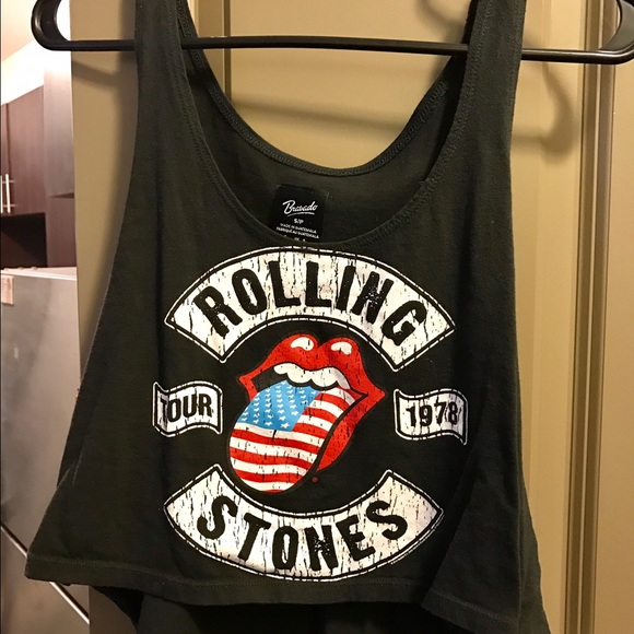 Rolling Stones tank top