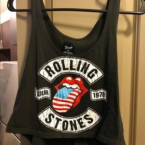 Rolling Stones tank top