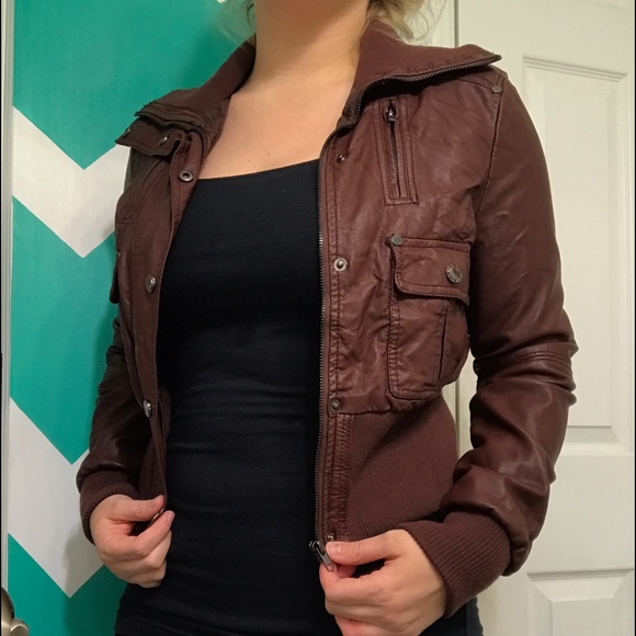 Aviator Leather Jacket