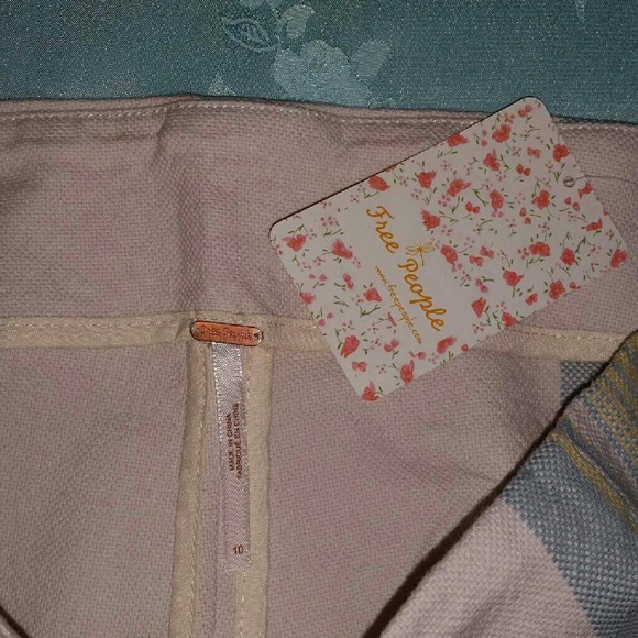 Free People Striped Shorts - Picture 4 of 4