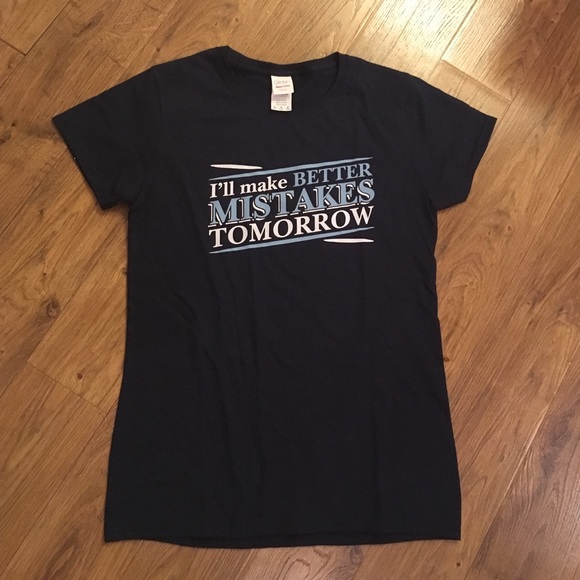 Navy Blue Graphic Tee