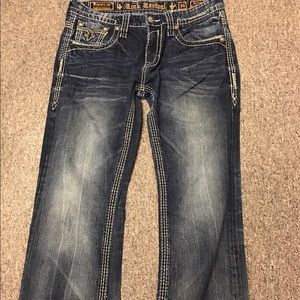 Men's rock revival remedy. Size 34