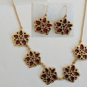 **FLASH SALE** Met Store necklace and earrings