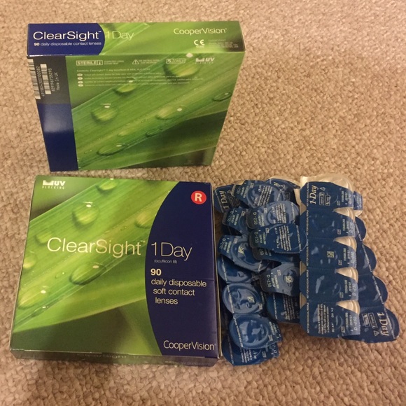 Clearsight 1 Day contacts (-2.50) 108 day supply