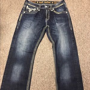 Men's rock revival Pablo. Size 34