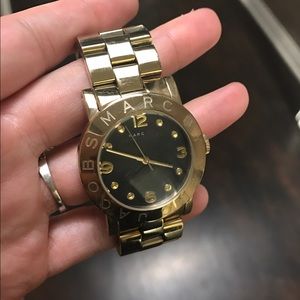 Marc Jacobs Gold Watch