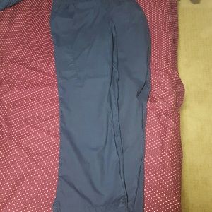 2 Pairs of Navy Blue Scrub Pants