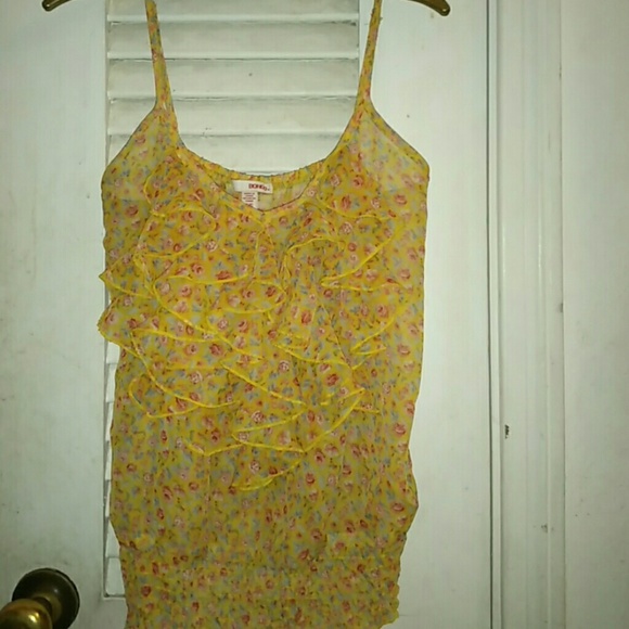 Floral top - Picture 1 of 4