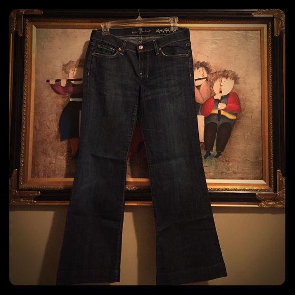 7 Dojo Flip Flop Jeans