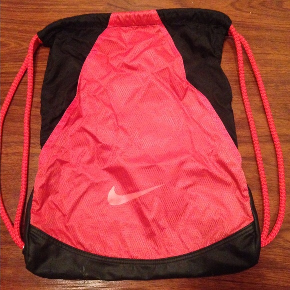 nike drawstring bag💗