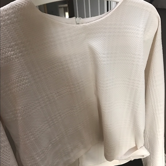 Nordstrom Chelsea long sleeve fabric top