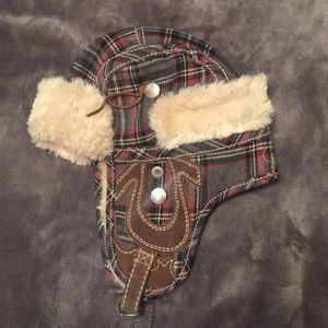 True Religion Aviator Winter Hat