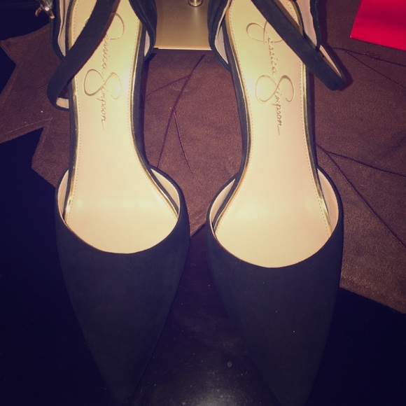 Jessica Simpson elegant heels