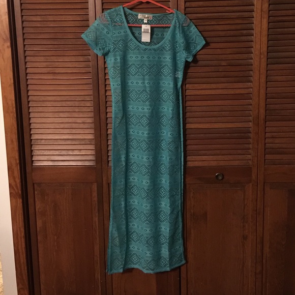 Swimming suit coverup