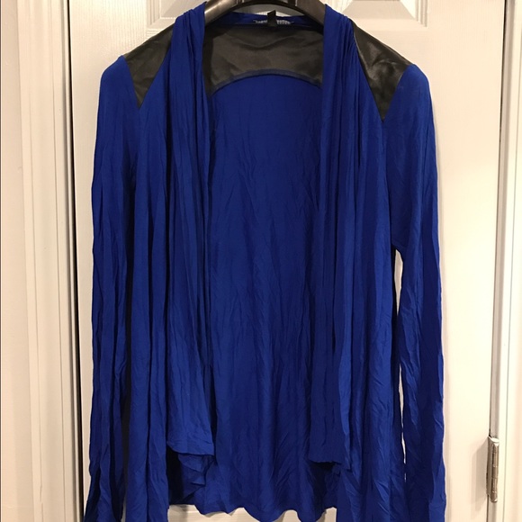 Cable & Gauge Open cardigan