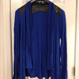 Cable & Gauge Open cardigan