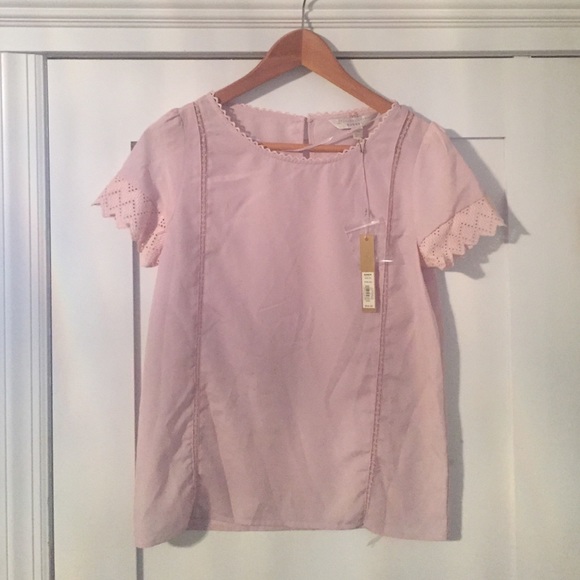 New Lauren Conrad blush top