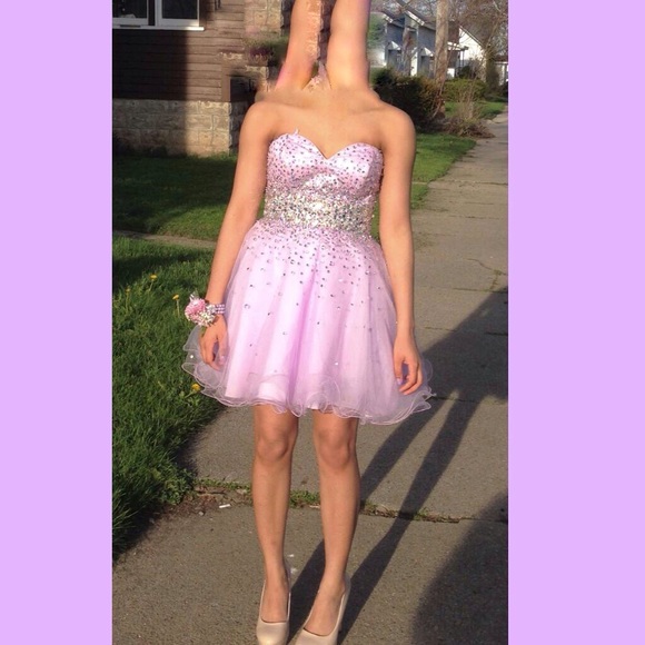 Short prom dress