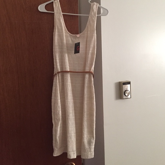 GUESS NWT dress off white color. - Picture 1 of 2